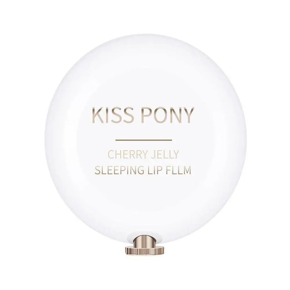 Желейная увлажняющая губная помада для ночного ухода, против растрескивания, увлажняющая для потрескавшихся и потрескавшихся губ, натуральный бальзам для губ для сна Z3a7