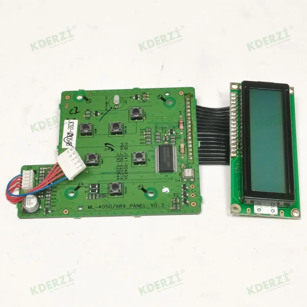 Painel LCD para xerox phaser 3435, jc92-0175a, impressora peças