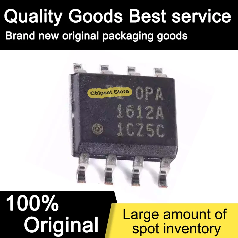 5pcs OPA1612AIDR OPA1612 SOIC IC 100% Brand new