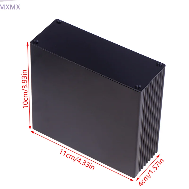 PCB Instrument Aluminum Cooling Box DIY Electronic Project Enclosure Case Circuit Board