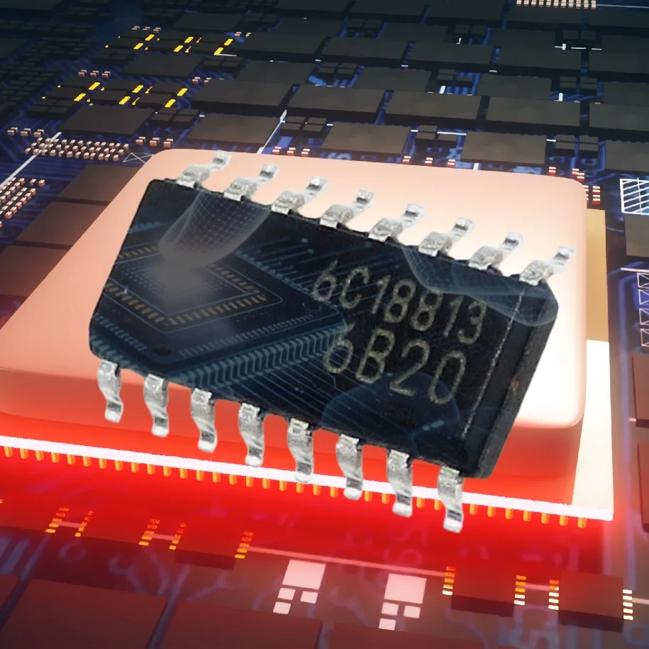 (5-10-20-30-100PCS) 6B20 FE6B20 SOP-16 FA6B20