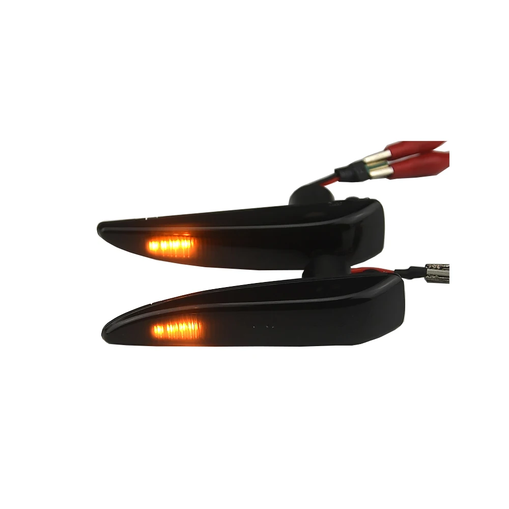 For Southeast Mitsubishi Lancer Automotive Parts Side Sign Sequence Light Error Free LED Dynamic Turn Signal Light