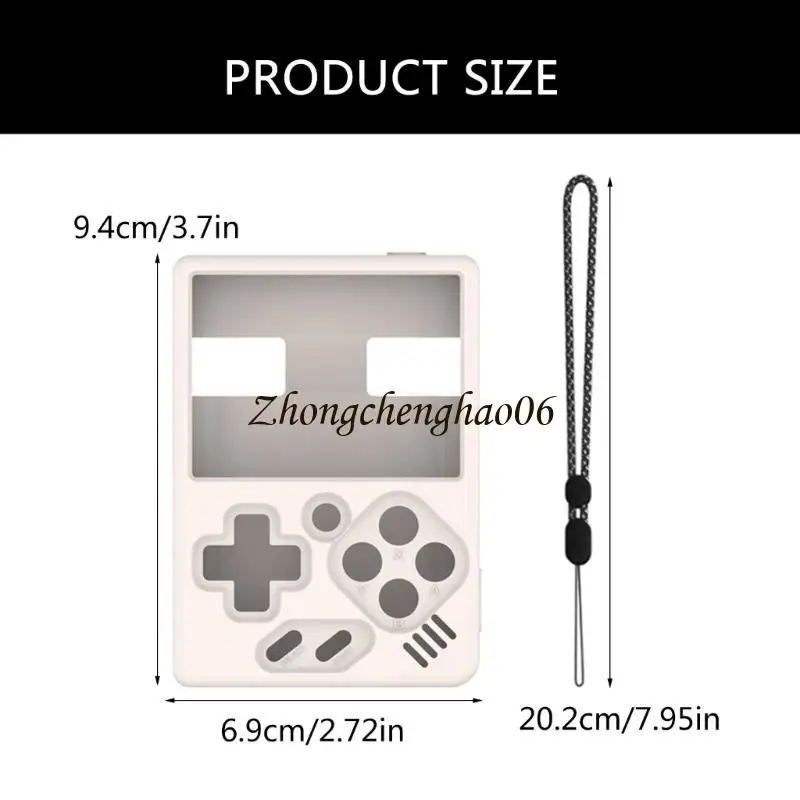 Protector Cover for Miyoo Mini Gamepad Housing Console Protective Case Shell 601F