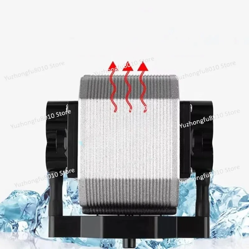 Quiet Aquarium Air Pump Fish Compressor for Pond Marine Pool Restaurant Seafood 30L 54L 80L Aerator Aquariums 16w 25w 40w 220V