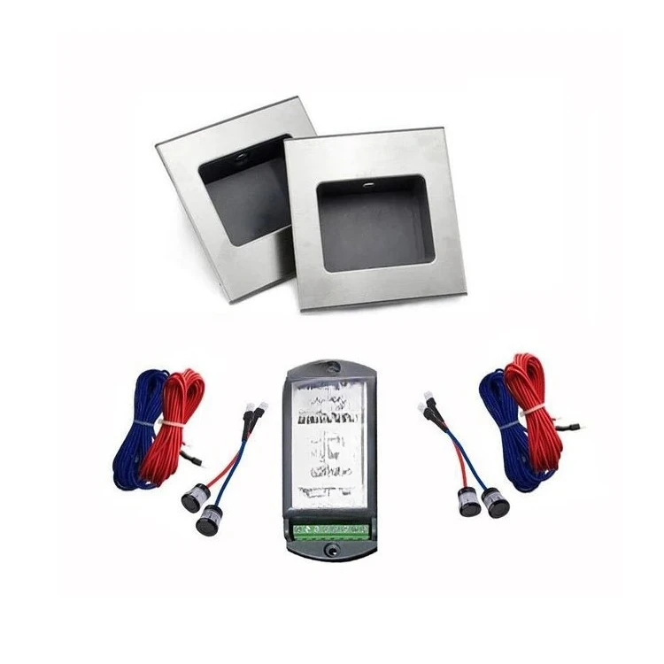 

Foot sensor for automatic door accessories