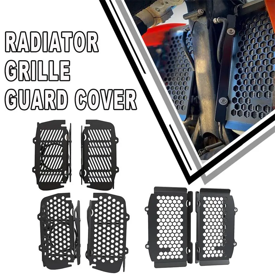 2024 Motorcycle FOR GASGAS EC250 EC300 EC250F MC125 MC250F MC450F EX250F EX350F EC300F Radiator Guard Grill Cover 2021 2022 2023