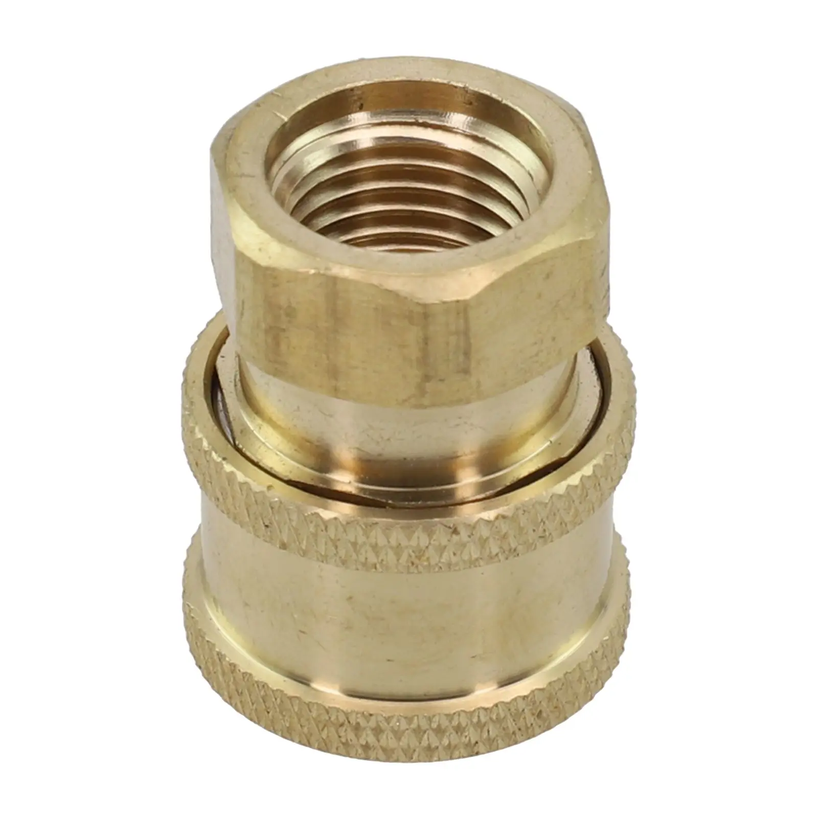 1 st Hogedrukreiniger Nozzle 1/4 \\\ "Snelkoppeling Koppeling Met G1/4 Mannelijke Binnendraad Fitting adapter Snelkoppeling