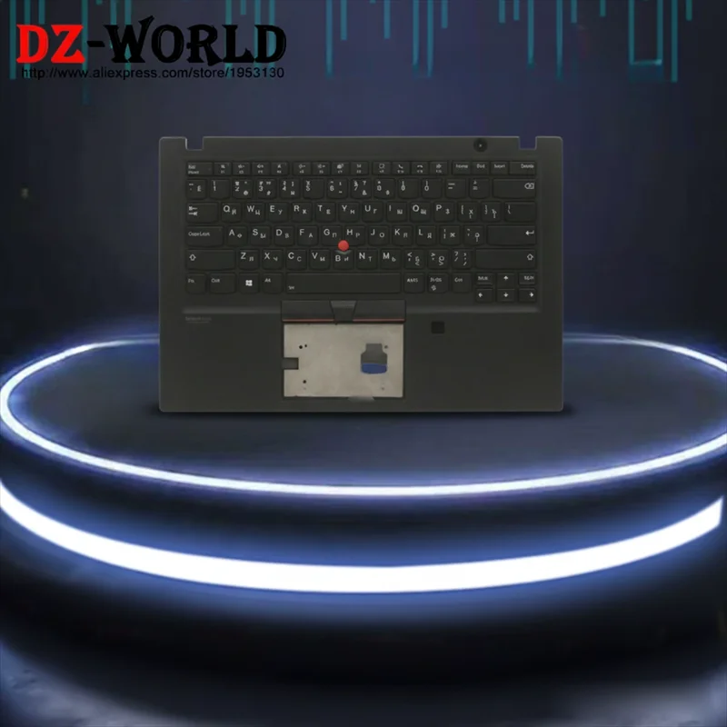 

Keyboard Upper Case Palmrest Shell Cover Black For Lenovo Thinkpad T14s Gen 1 G1 5M10Z41424
