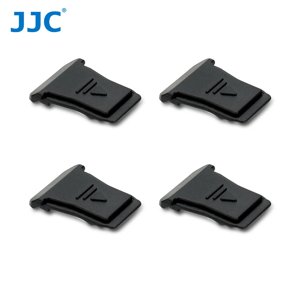 JJC 4PCS Camera Hot Shoe Cover for Canon EOS R8 R50 R6 Mark II R10 R7 R5C R3 Replaces Canon ER-SC2 Photography Accessories