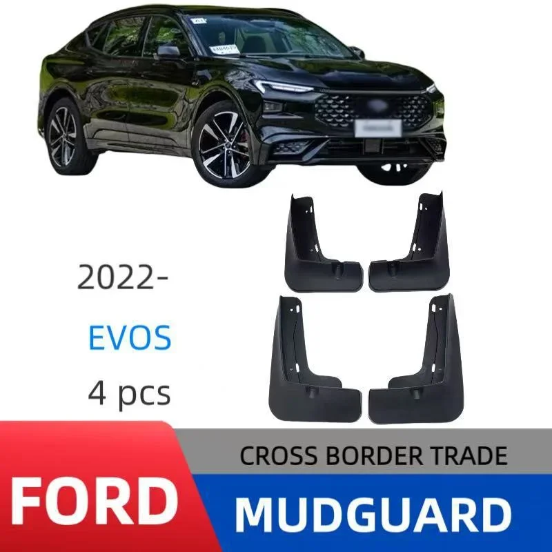 

Suitable for Changan Ford EVOS car mudguard off-road modification mudguard mudguard mudtile car products scar accessories mudgua