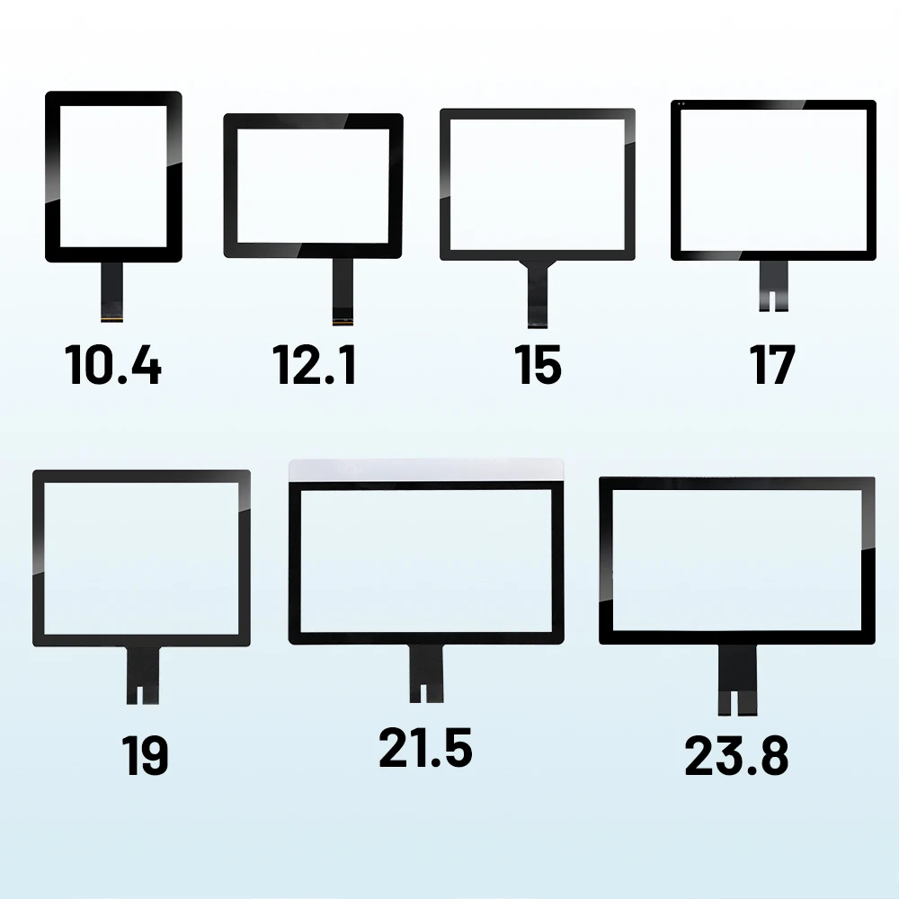 Factory directly sells 23.6-inch high-precision 10-point touch capacitive touch screens for industrial control/commerce