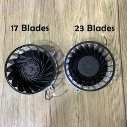 Brand New Internal Radiation Cooling Fan For PS5 Consoles 17 Blades G12L12MS1AH-56J14 Cooler Fan For PS5 Host 23 Blades