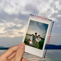 3.5Inch (6 Photos) Personalized Photo Printing-Customize Album Style with Your Own Photos, DIY Instant Photo Gifts 6