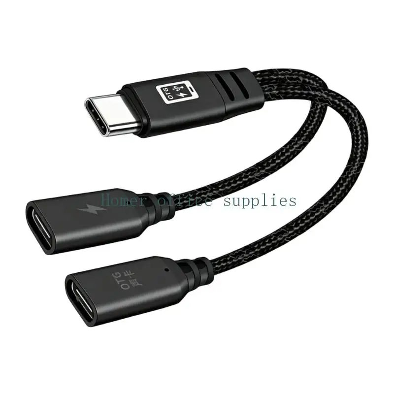 K43B Phone Sound and Charging Cable for Recording, Calls, and Daily Use
