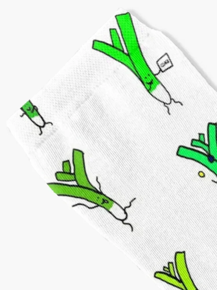 Team Leek Socks Men's happy Men Socks Luxury Brand Women's