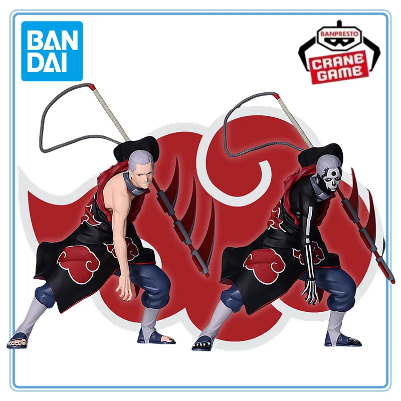 

BANDAI BANPRESTO Original NARUTO Shippuden VIBRATION STARS HIDAN Anime Cartoon Garage Kit Model Decoration Gifts Toys Model