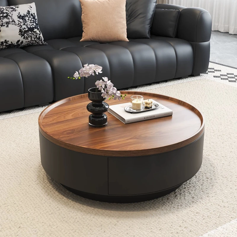 Modern Elegant Patio Coffee Table Nordic Seating Room Space Saving Coffee Table Funky Center Mesa Redonda Nesting Furniture