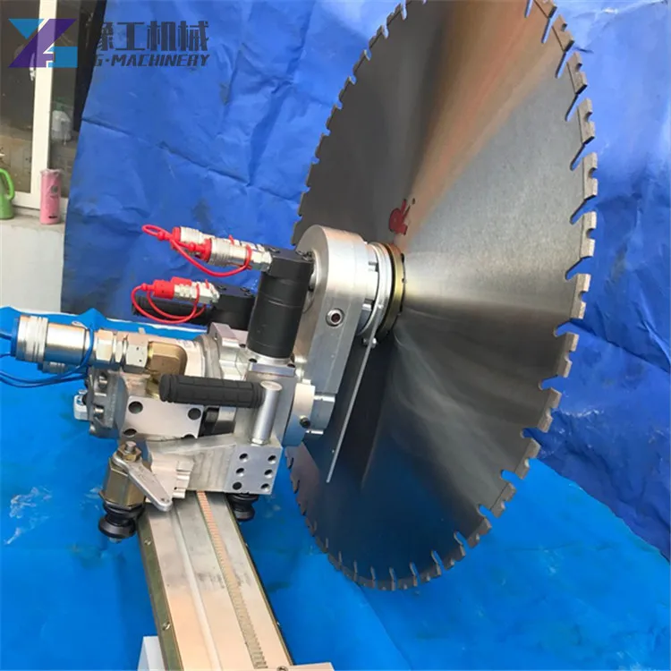 YG Hydraulic Type 620mm 730mm Small Manual Hand Circular Saw Blade  Wall Saw