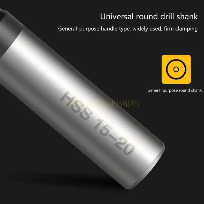 57QF 1PC M35 COBALT COBALTINK Deburring Chamfer Drill