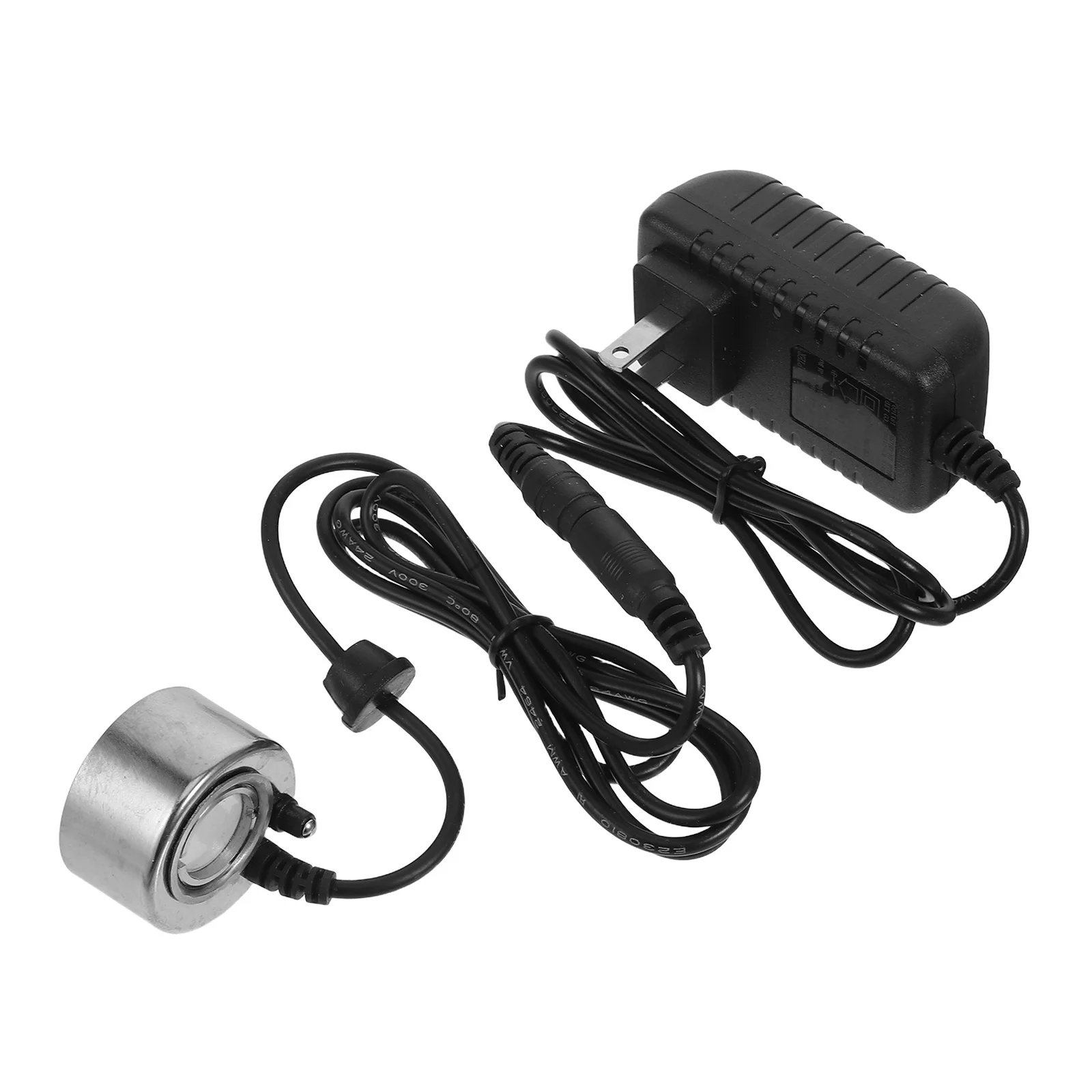 

Fish Tank Fog Maker Reliable ABS Atomization Tool Easy Installation Terrarium Bonsai Rockery Aquarium Mist Maker Us Plug