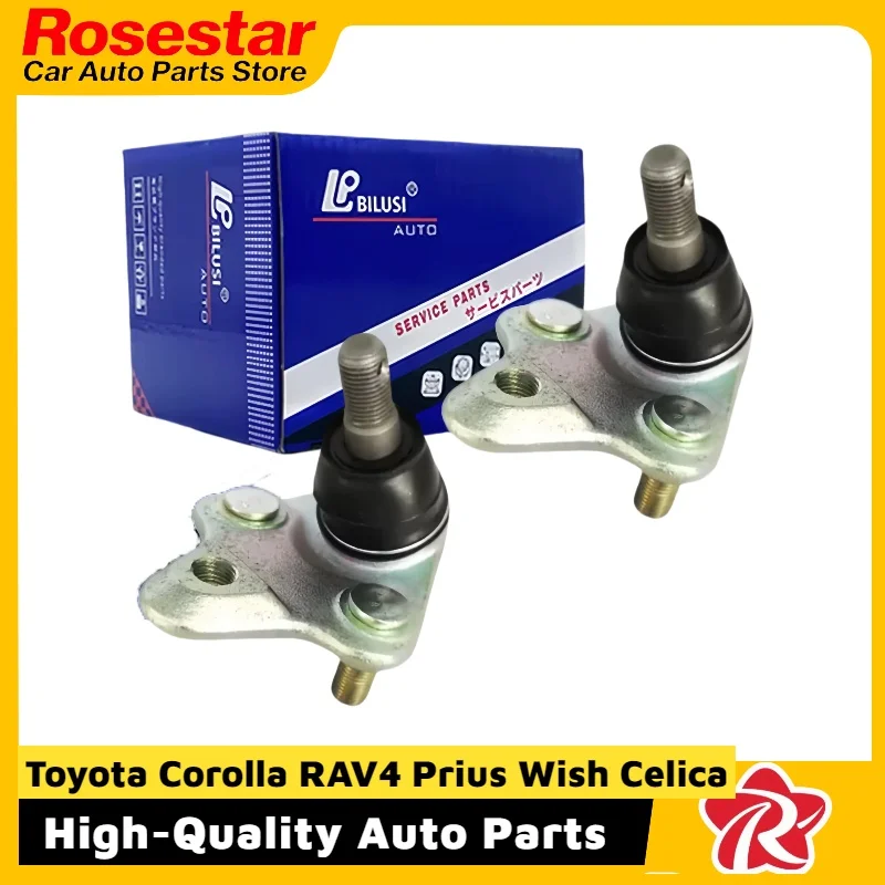 

2PC Car Parts Suspension Front Left Right Lower Ball Joint Toyota Corolla Prius RAV4 Wish 43330-19115 43330-49095 43330-19245