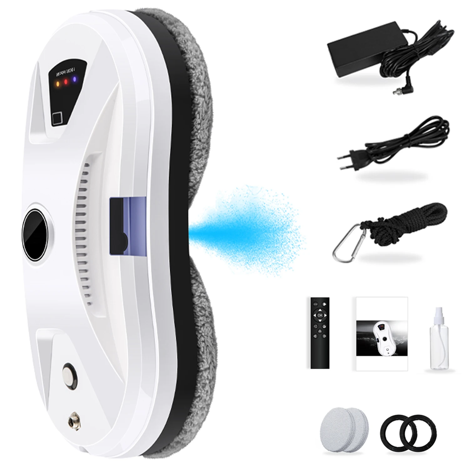 Robot lavavetri robot per la pulizia delle finestre robot per la casa intelligente aspirapolvere