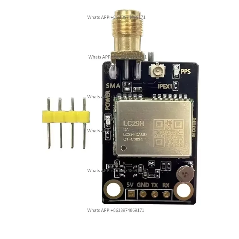 Quectel Lc29H Dual Frequency L1+L5 High-Precision Rtk Differential Gps Beidou Positioning Centimeter Board Lc29H (Da) (Aa) (Ba)