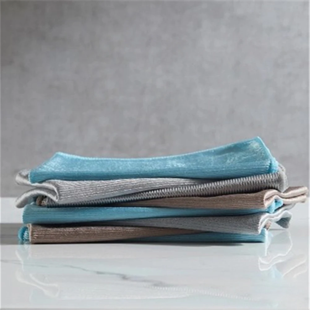 

4 Pcs Cleaning Cloth for Car Buffing Towel Microfiber Dishcloth Microfibre Cloths Wash Window