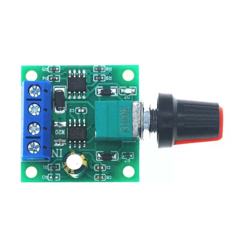 1Pcs Adjustable Speed PWM Motor Speed Controller, Durable DC 1.8V-12V Motor Driver for Home enhancement