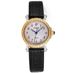 BERNY Women Automatic Mechanical Watch Ladies Luxury Easy Read Dial Calendar Display Sapphire Waterproof Fashion Ladies Watch