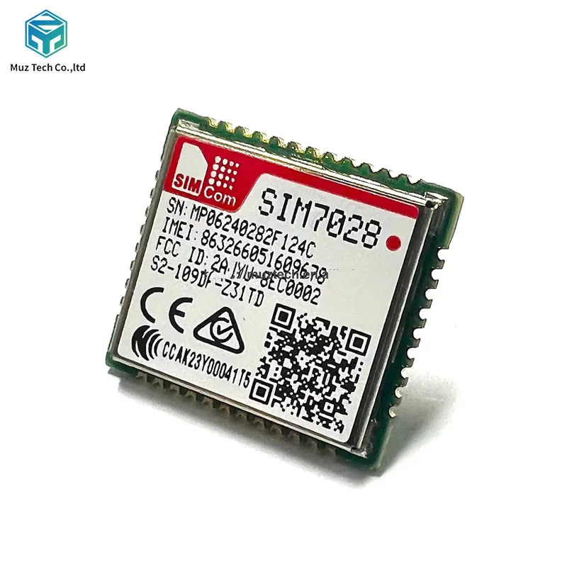 Original SIM7028 SIMcom Module Multi-Band LPWA NB-IOT Module Support Tracking Remote Monitoring Wireless IOT Module