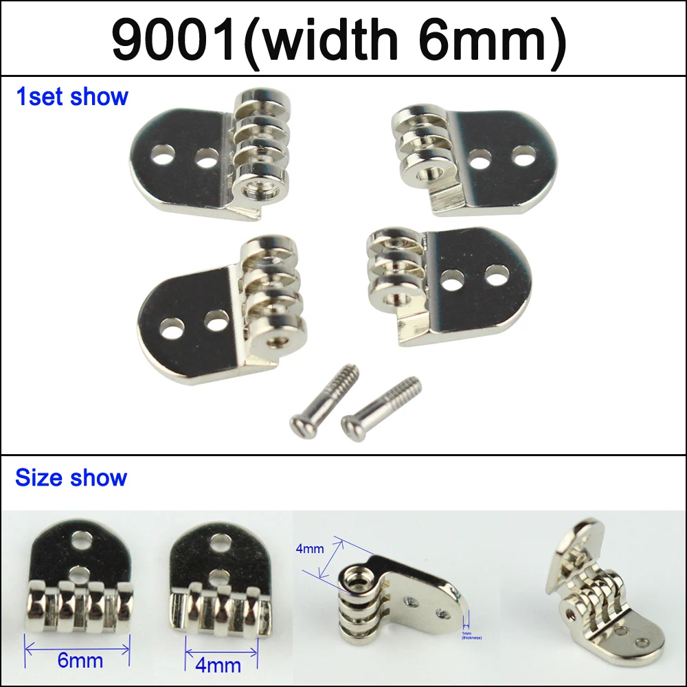 1set Eyeglasses Hinge Plastic Glasses Frames Acetate Sunglasses Repair Replacement Parts Accessory