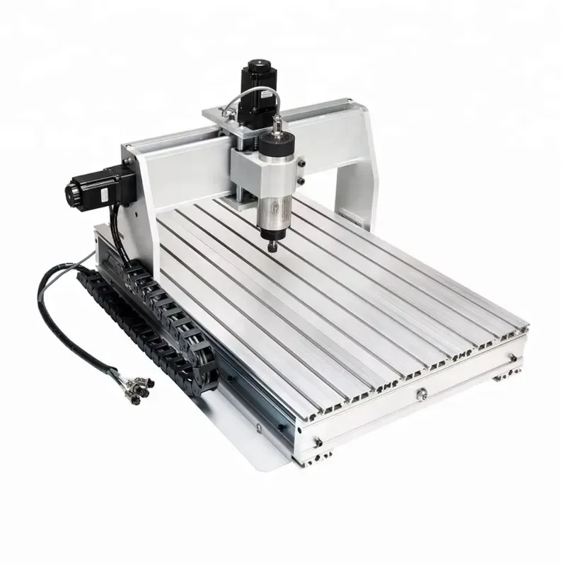 for 2.2KW Power Supply Mini CNC Machining Center 6040 Metal Cutting Milling 3-Axis Engraving Machine