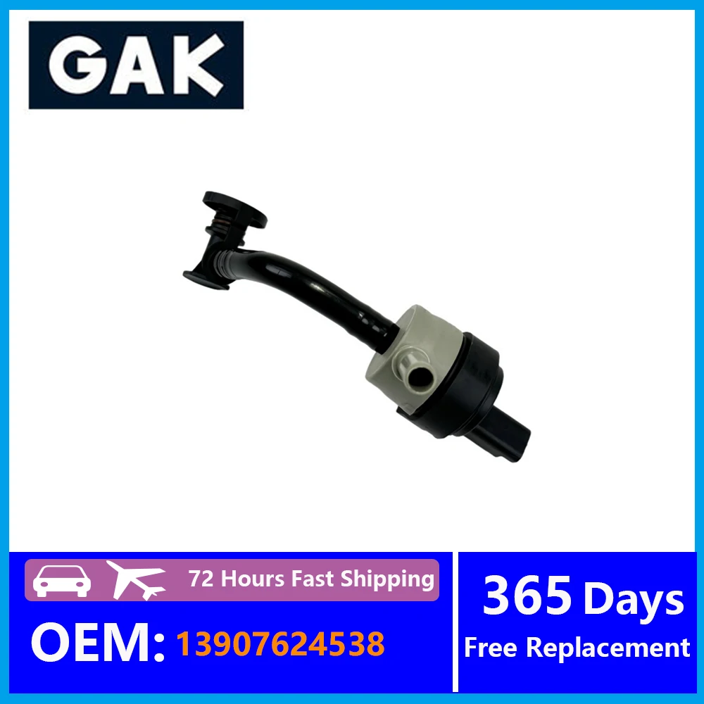 13537543286 13907624538 GAK Fuel Vapor Canister Purge Solenoid Valve Accessories For MINI R56 R57 R58 R59 R61 Replacement Parts