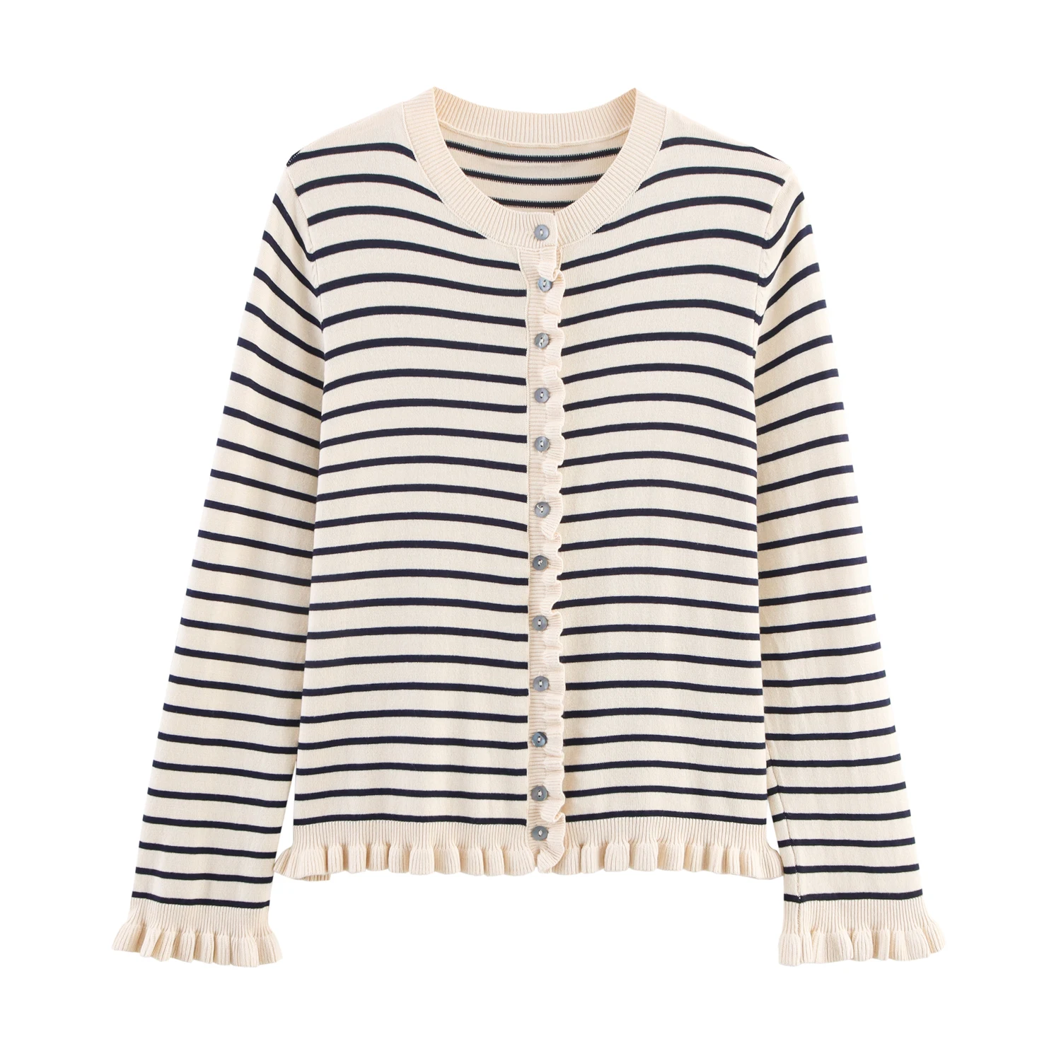 Thumbnail 2 - #21 Trending Button Front Cardigans Right Now