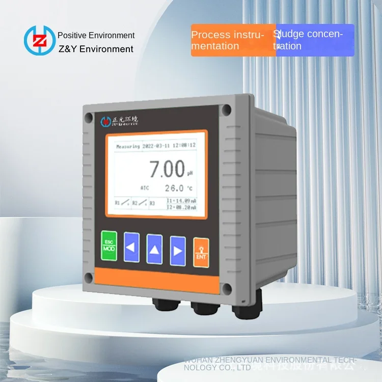 Sludge concentration online analyzer, accurate measurement, strong anti-interference