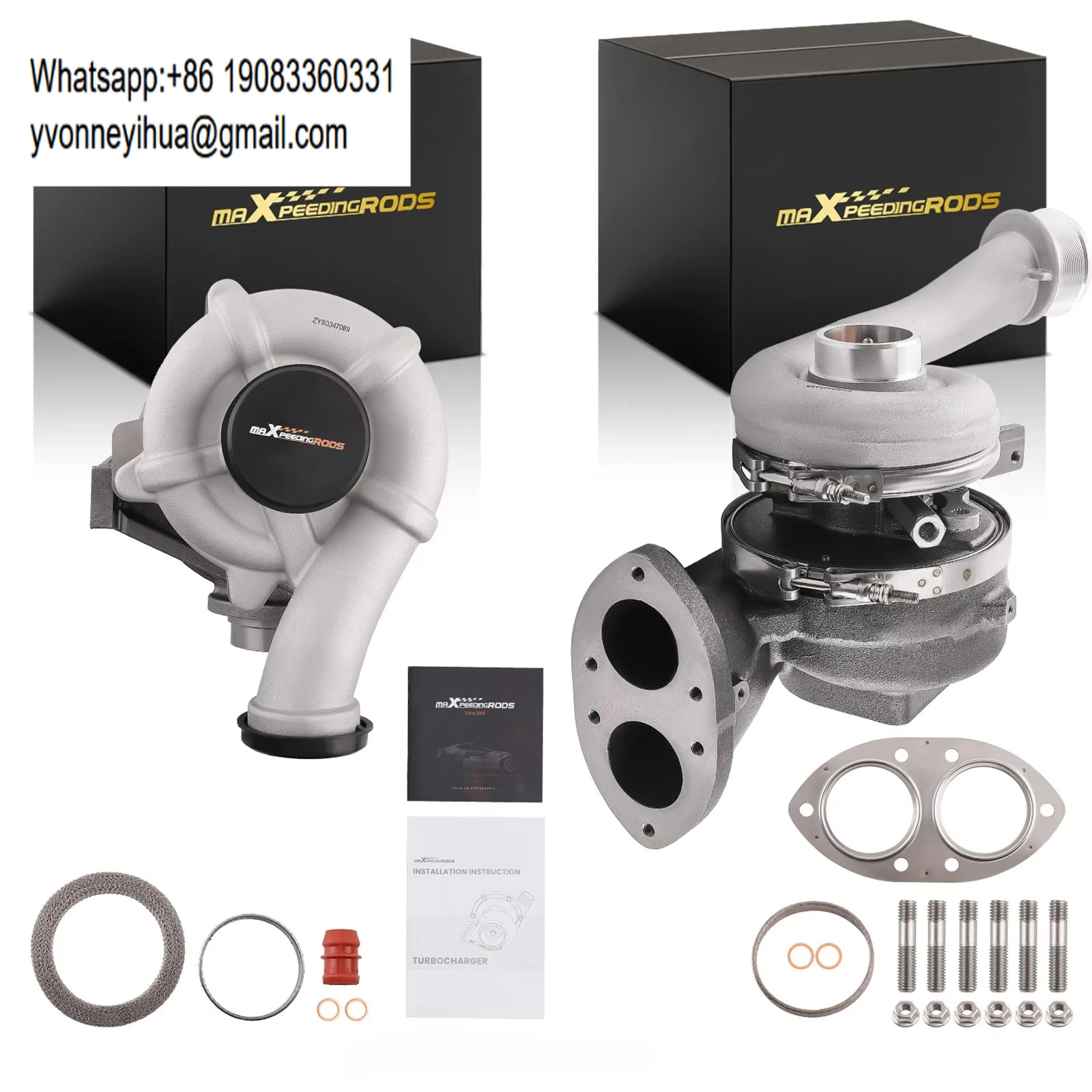 

Турбокомпрессор Billet Turbo High+Low Pressure для Ford F-Series 6.4L 08-10