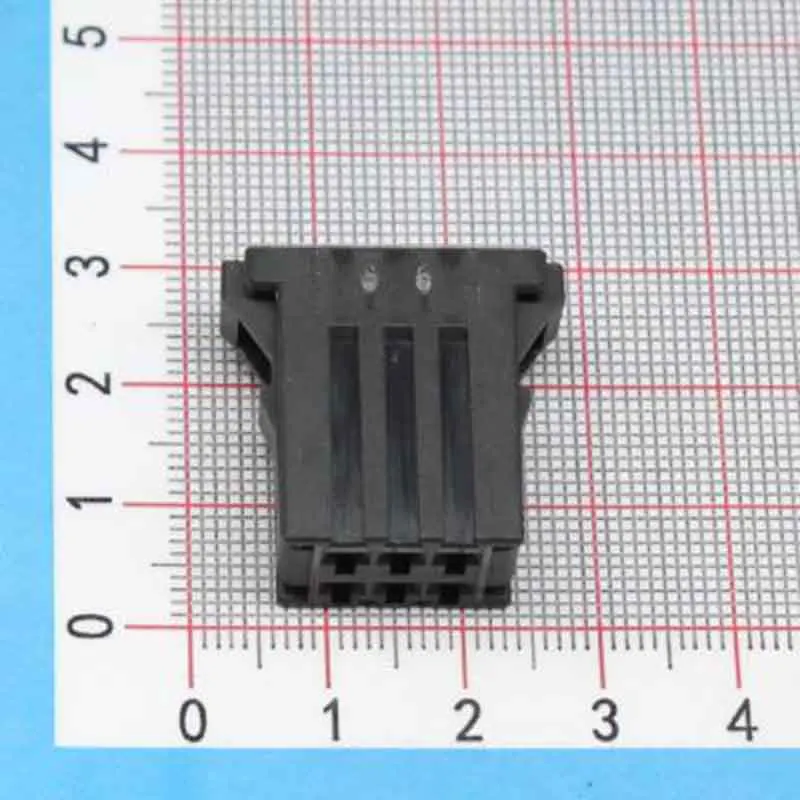 10PCS Genuine Original Connector 178289-3 shell Housing Receptacle Wire-to-Board 6 Position
