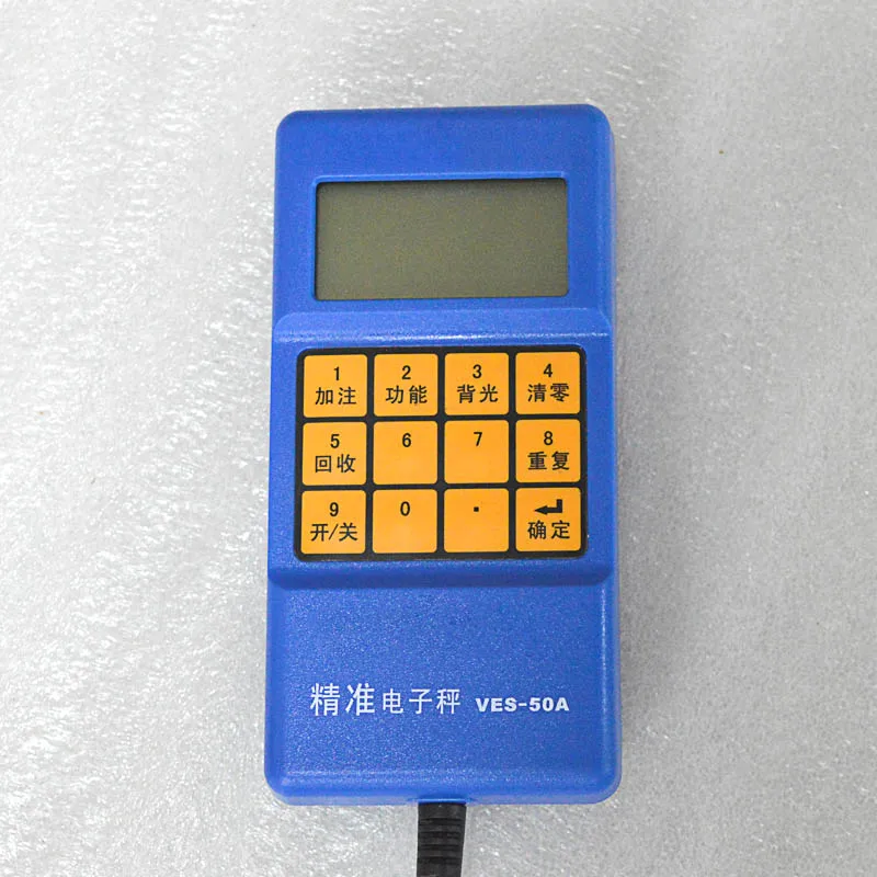 1PC 9V Electronic scale VES-50A precision of the cold media is called quantitative fluorine balance scale refrigeration tools