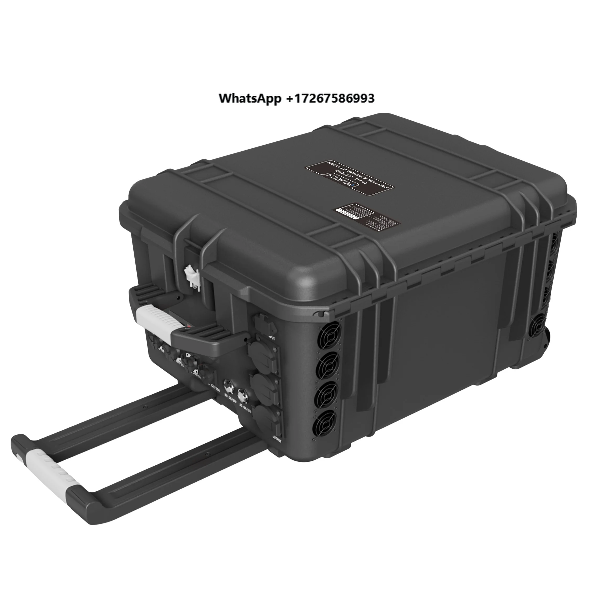 

Powerful 6000W 10000Wh LiFePO4 Solar Power Station Portable EV Charger UPS Energy Storage for Home RV Outdoor Industrial