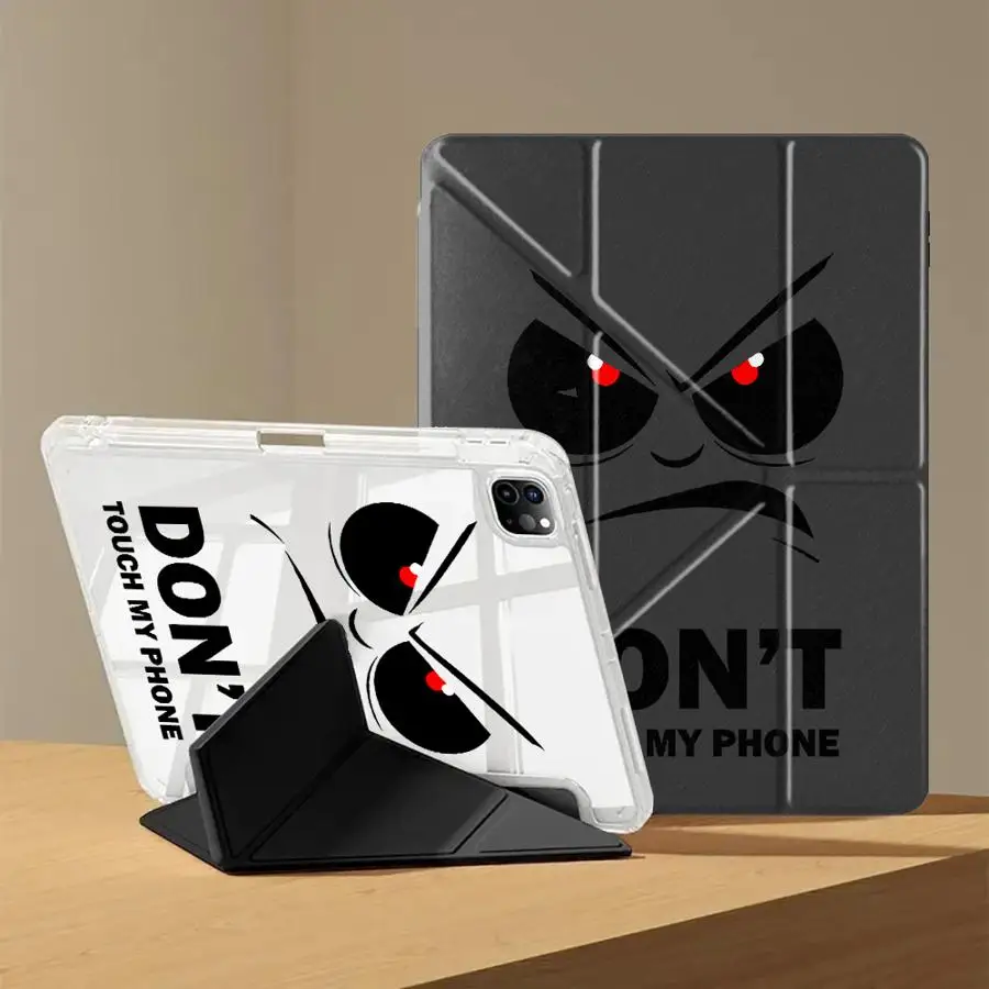 

Y-Fold Holder Cover Tablet Case For iPad Pro 11th 10th 9th 8th 7th 12.9inch Mini 6 7 Pro 2025 Air 4 5 M3 M2 1 2 M4 11inch