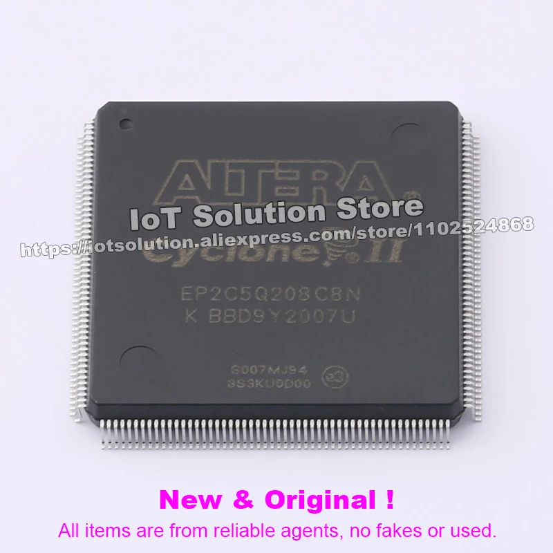 (1PCS) EP2C5Q208I8N EP2C8Q208C8N EP3C16Q240C8N Original New CPLD/FPGA