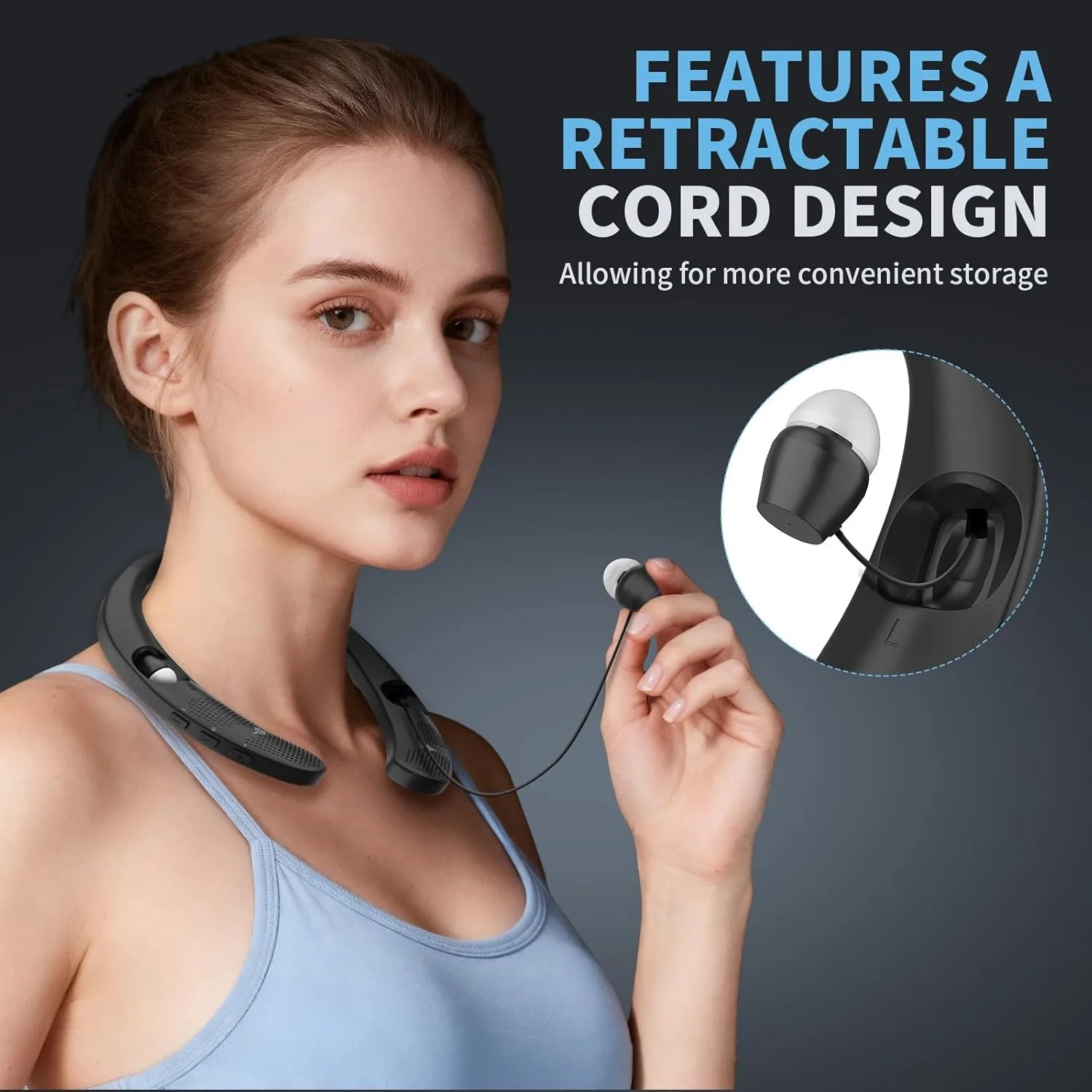 

Tinnitus Ear Laser Therapy Device 650nm Red Light LLLT Irradiator Physiotherapy 3 Mode Neck-hanging for Tinnitus Otitis Ear Care