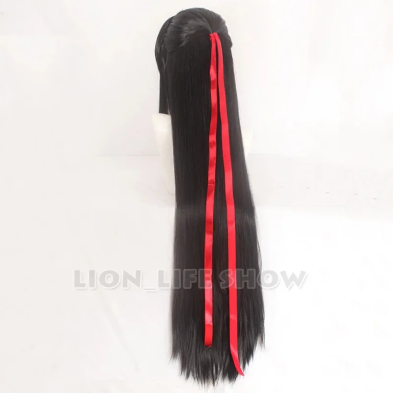 

ABC123Grandmaster of Demonic Cultivation Wei Wuxian Косплей Парик для волос Factoryx;3,f'6,h.7;j