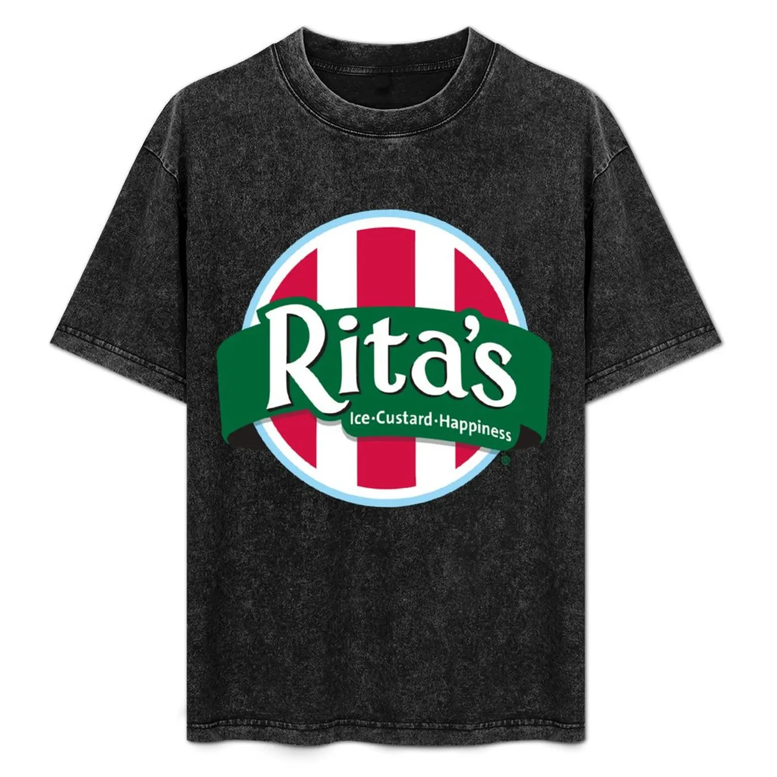 

Rita's Italian Ice Cafe T-Shirt Large Size Breathable Tee