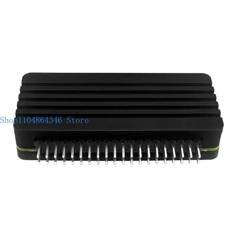 

Корпус 652F для 2 для W из алюминиевого сплава с пассивным охлаждением и