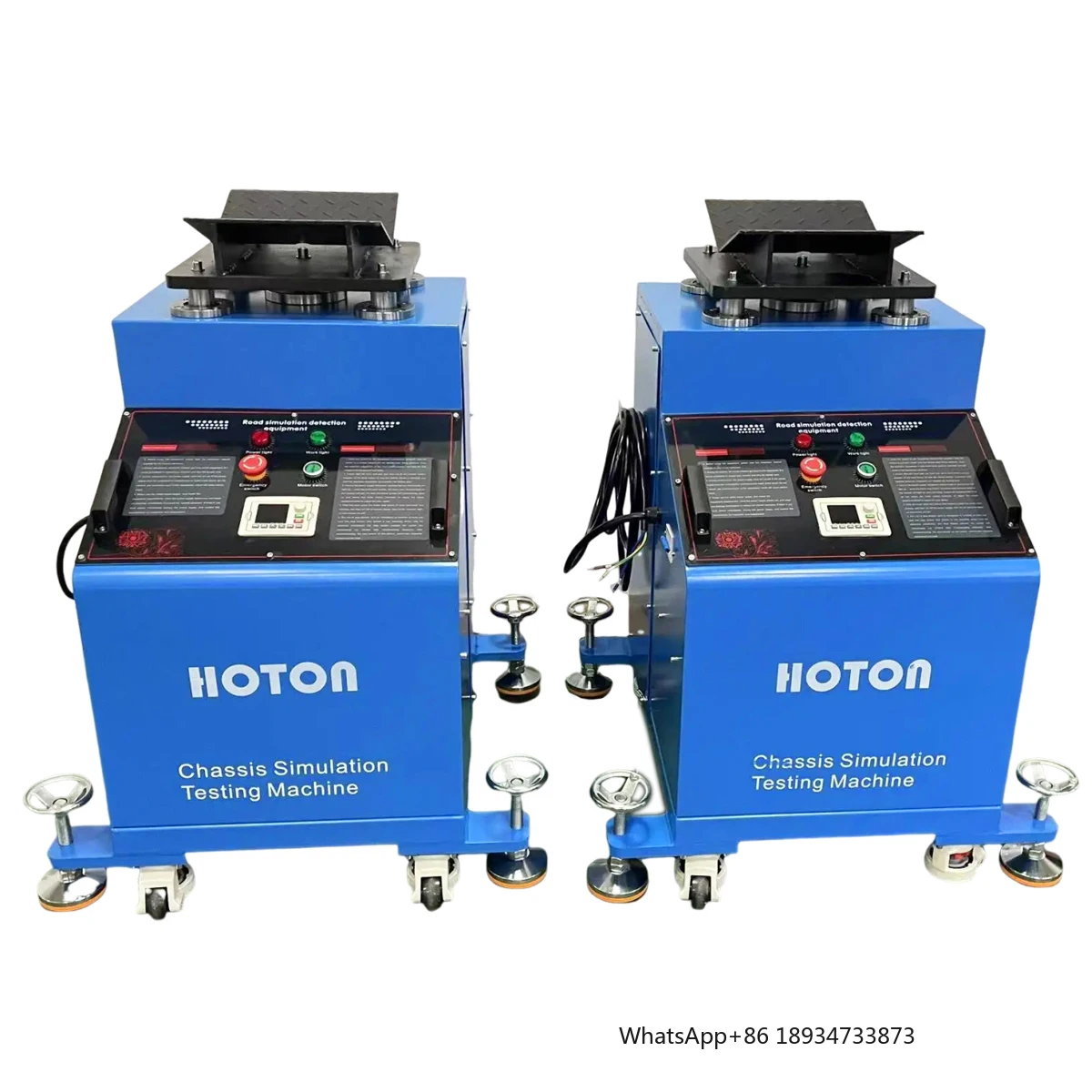 4T Vehicle Swing Machine Chassis Suspension Assistant Abnormal Noise Detector Abnormal Noise Detection Road Chassis Simulator