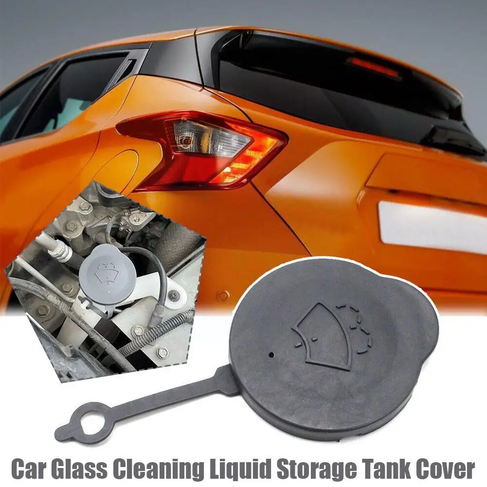 Tampa Do Reservatório De Fluido De Limpeza Do Vidro Do Carro Pára-brisas Washer Tampa Do Reservatório De Fluido Para Nissan Micra K13 2011-2016 N5X9