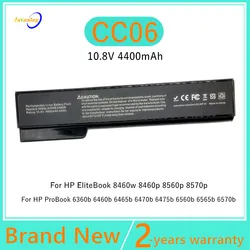 CC06XL Laptop Battery for HP EliteBook 8460w 8460p 8560p 8570p for ProBook 6360b 6460b 6465b 6470b 6475b 6560b 6565b 6570b