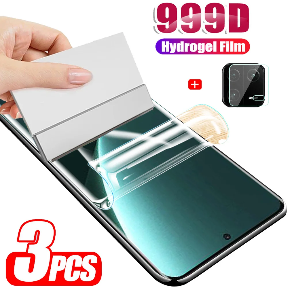 

Soft Pelicula Hidrogel For Xiaomi 13T Pro 12 Lite Screen Protector Xiomi 12X 13 Ultra Hydrogel Film Xiaomi 11T 12T Pro Water gel Front + Camera Film Mi 13Pro Protectores de Pantalla Mi 12 11 T hydro gel Phone Glass